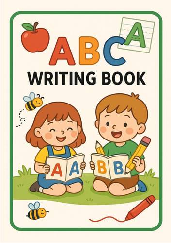 كراسة تعليم الحروف الإنجليزية للأطفال (A-Z)