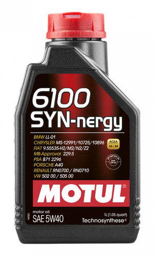 موتول 6100 SYN-nergy 5W-40 (1 لتر)