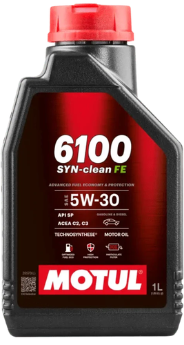 موتول 6100 SYN-CLEAN FE 5W-30 (1 لتر)