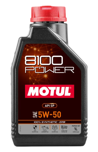 موتول 8100 POWER 5W-50 (1 لتر)