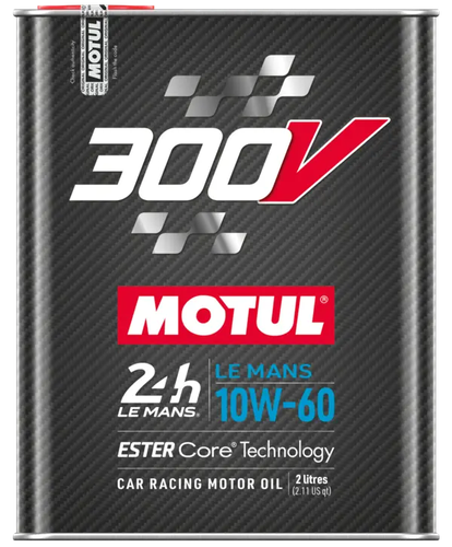 موتول 300V LE MANS 10W-60 (2 لتر)