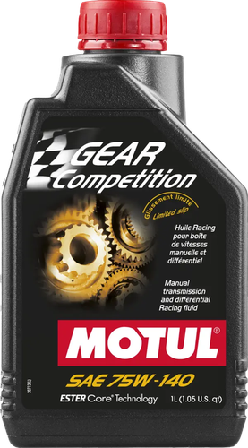 موتول GEAR COMPETITION 75W-140 (1 لتر)
