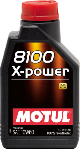 موتول 8100 X-POWER 10W-60 (1 لتر)