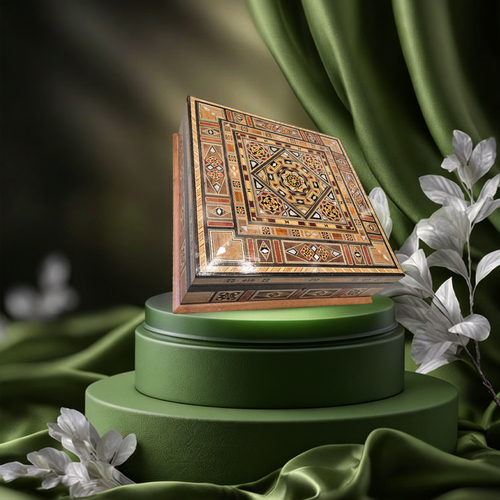 صندوق فاخر حصري نخب أول مربع كبير