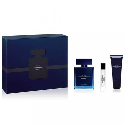 طقم نارسيسوا رودريقوا بلو نوير عطر أودي بيرفيوم ١٠٠ مل + عطر بخ ١٠ مل + جل استحمام&nbsp;٧٥&nbsp;مل&nbsp; 