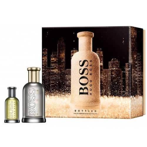 طقم بوس بوتليد عطر أودي بيرفيوم ١٠٠ مل + بوس بوتليد اودي تواليت ٣٠ مل  