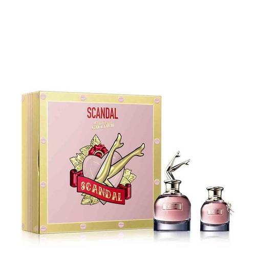 طقم سكانديل جان بول قولتير اودي بيرفيوم عطر 80 مل + معطر شعر 30 مل 