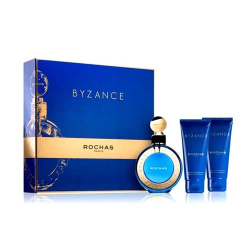 طقم روشاس بيزنس عطر 90مل+ بودي لوشن 100مل+ جل استحمام 100 مل