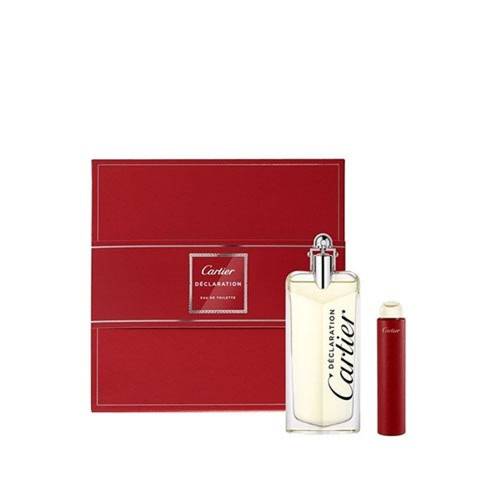 طقم كارتييه ديكلاريشن عطر اودي تواليت ١٠٠ مل + عطر بخ ١٠ مل  