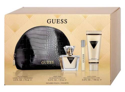 طقم جيس سدكتف اودي تواليت ٧٥ مل + عطر صغير 15 مل + بودي لوشن 