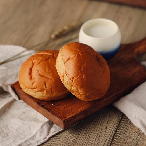 خبز برجر بطاطس فاخر