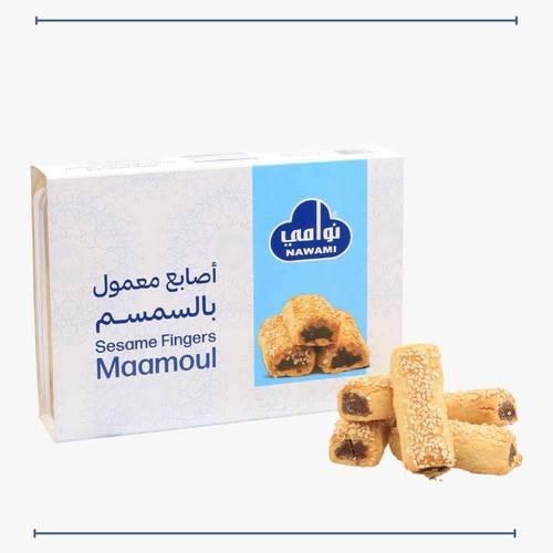 أصابع معمول بالسمسم