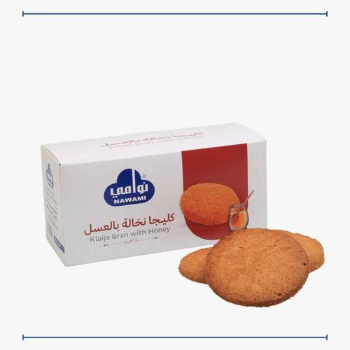  كليجا نخالة بالعسل