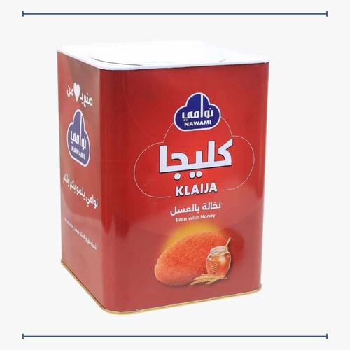 تنكة كليجا نخالة بالعسل