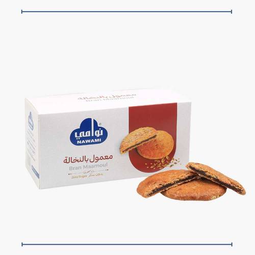 معمول نخالة ( بدون سكر)