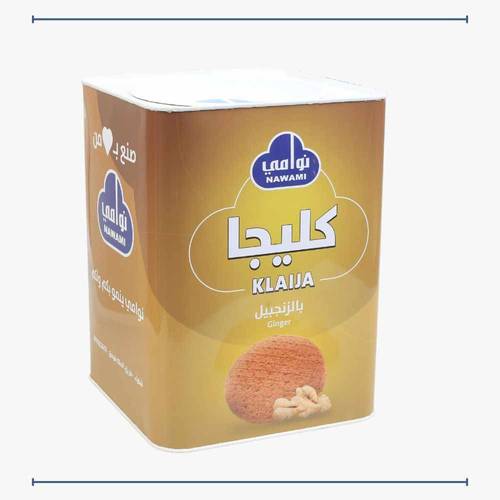تنكة كليجا بالزنجبيل