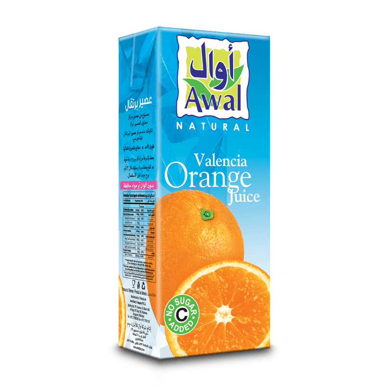 أوال عصير برتقال 200مل (18 عبوة)