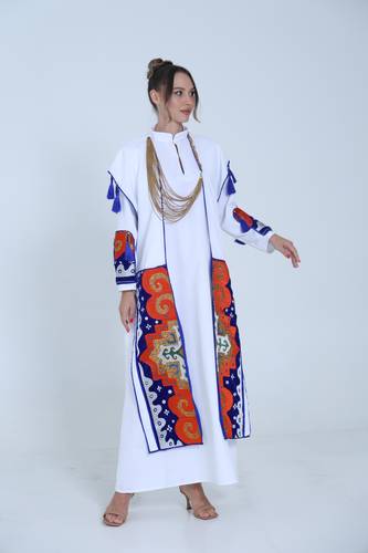 جلابيه قطعتين
