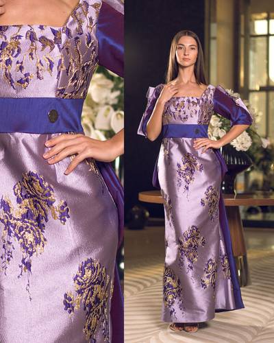 فستان سهرة
