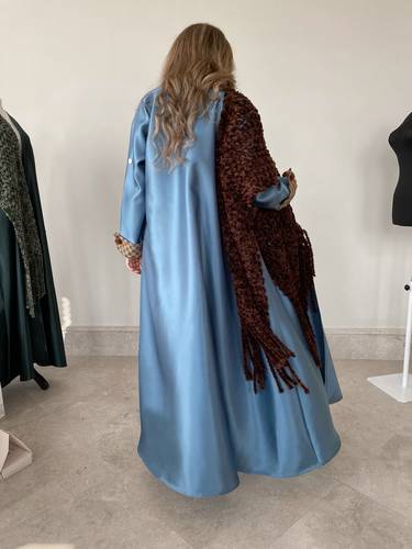 عبايات شتاء سوان 