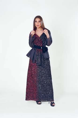فستان سهرة