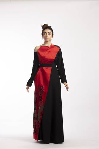 فستان سهرة