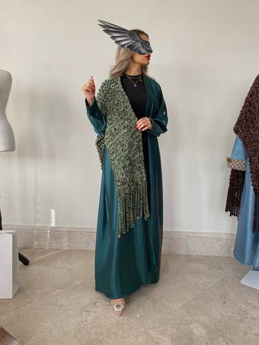 عبايات شتاء سوان 