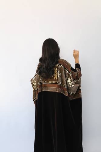 عبابه شتويه مخمل