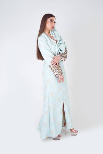فستان سهرة