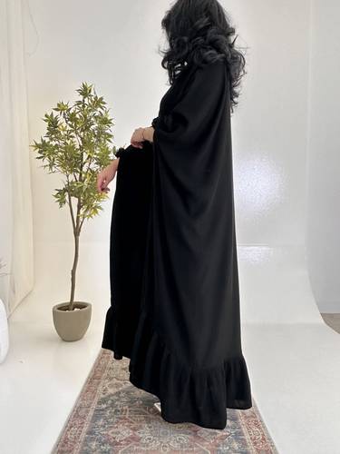 عباية بشت سوداء