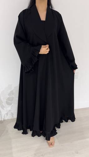 العنود [ عباية دبل كلوش ] 