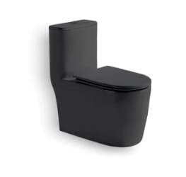 كرسي افرنجي اسود  25cm