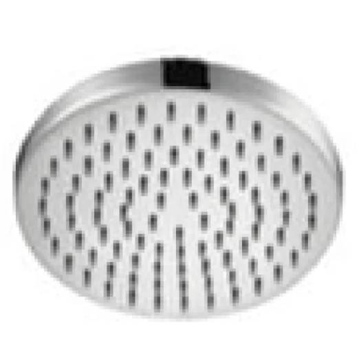طاسة دش نحاس كروم مدور  25*25