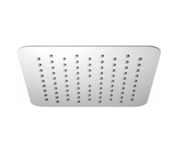 طاسة دش مربع كروم 25*25