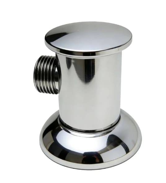 كوع نحاس مدور 250G كروم 