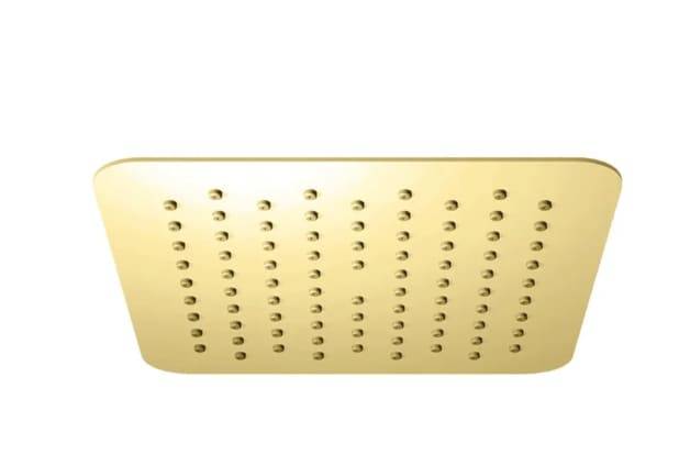 طاسة دش مربع ذهبي 25*25