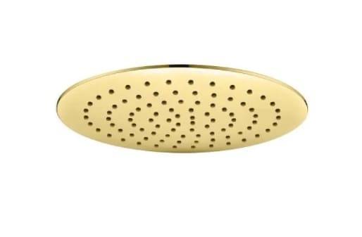 طاسة دش مدور ذهبي 25*25
