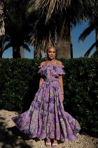 Lavandula dress