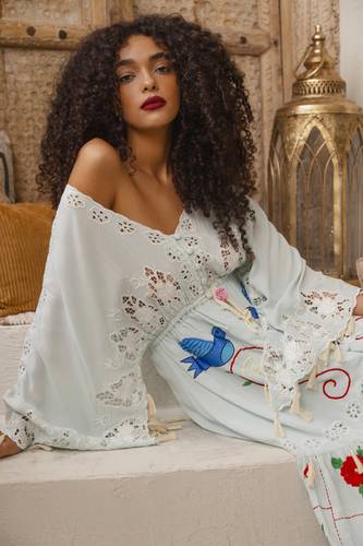 Heart on the floor maxi dress
