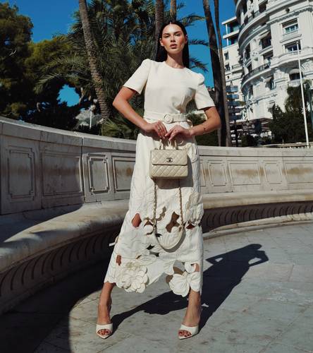 Fleur de Lune Dress.