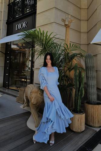 Azure Rhapsody Dress
