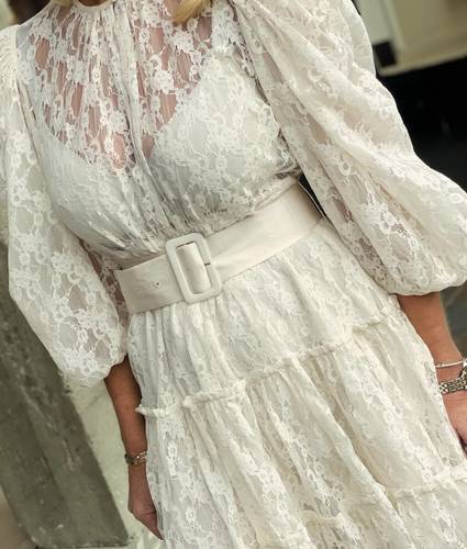 Lace gown