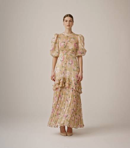 Bytimo Chiffon tieback gown