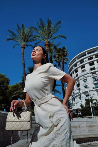 Fleur de Lune Dress