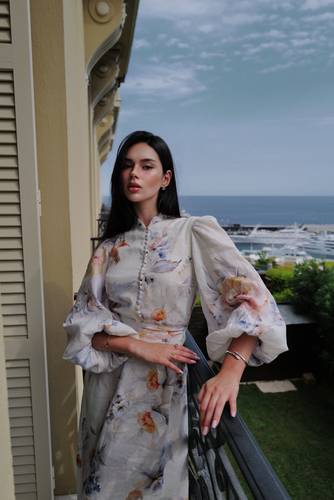 Whispers of Bloom Dress