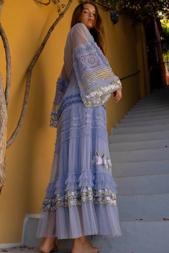 A Kiss From a Rose- Charm Your Way in Periwinkle