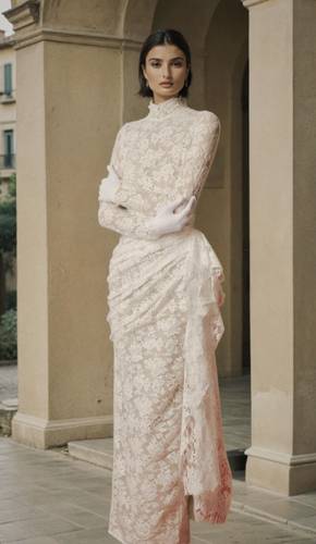 Rosa Lace Dress