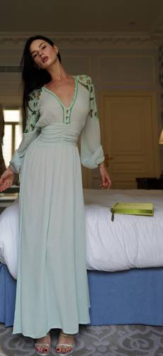 Zaimara Cabana maxi dress
