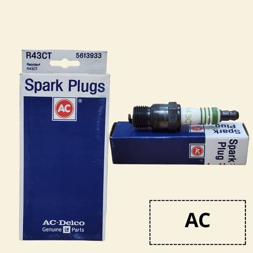 طقم بواجي 8 حبات حلابات - بخاخات رقم 43 اصلي (AC-GM)