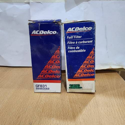 صفاية بنزين - 2 حبة اصلي (ACDelco)